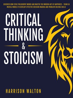 cover image of Critical Thinking & Stoicism